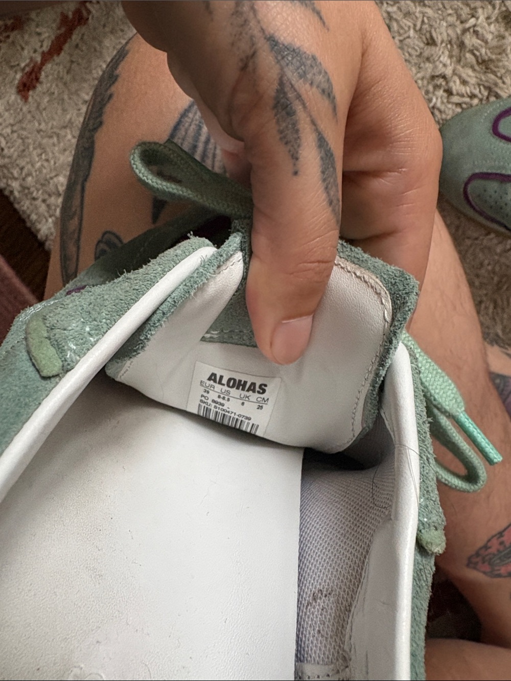 ALOHAS Rife Sneaker - Picture 4 of 5
